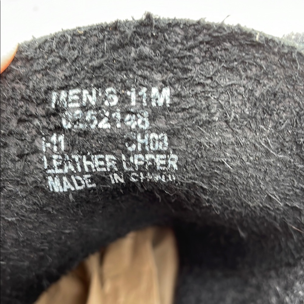 Sperry Top-Sider Gray and Black Boots - Picture 6 of 6